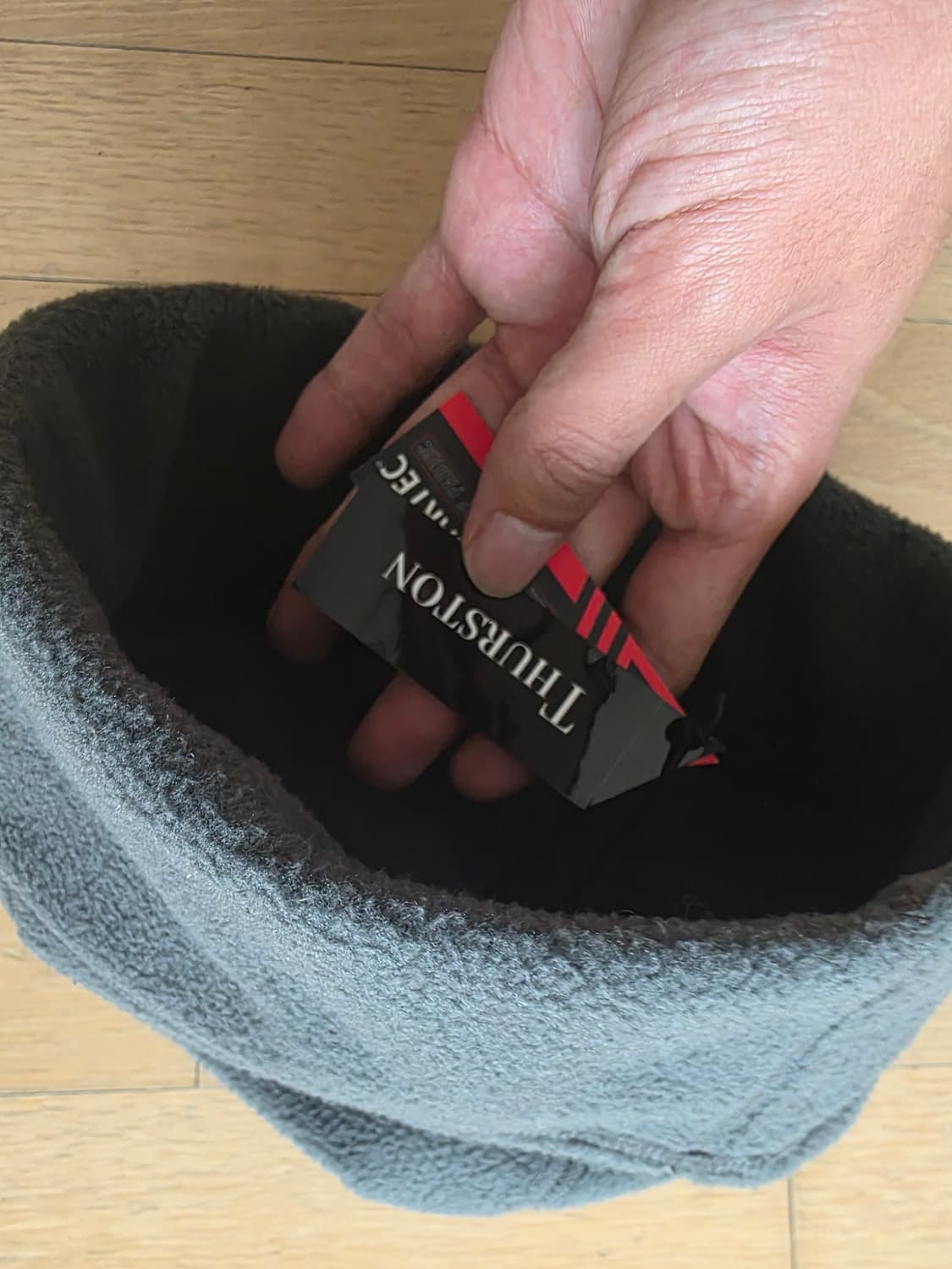 thurston 폴라텍 윈드프로 비니 새상품 상품이미지3