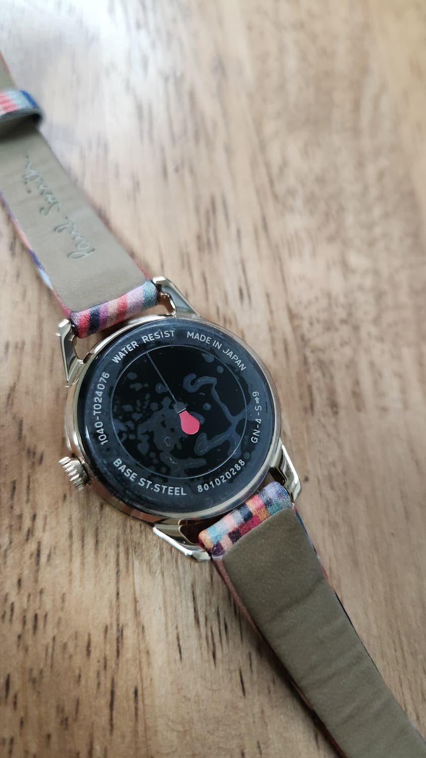 # 폴스미스 처치 스트릿 미니 프린트 레더 여성명품시계 급처 상품이미지8