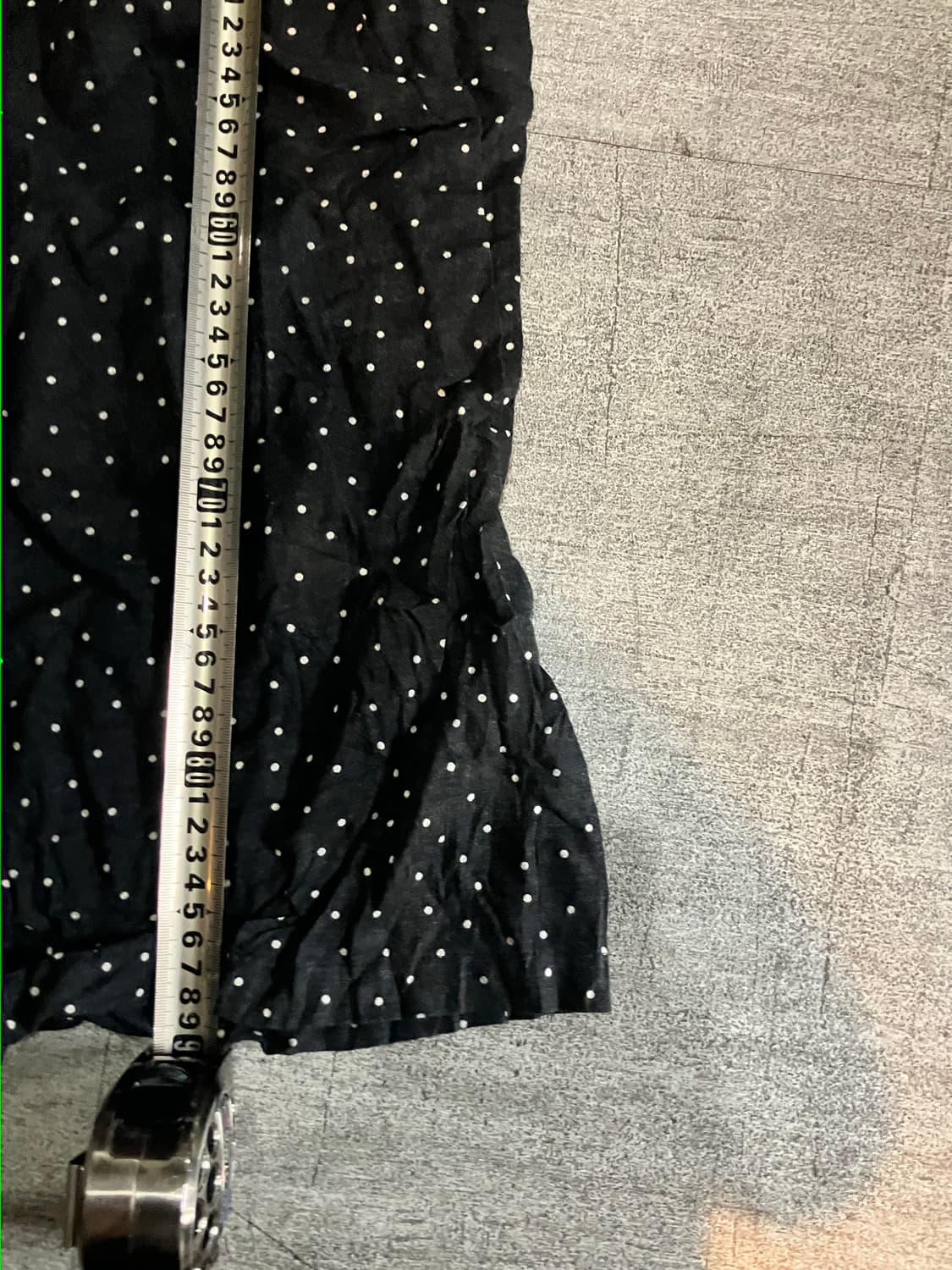 일본빈티지 Items 하구미모리걸 달천깔페어리 바선생 땡땡이도트팬츠 상품이미지3