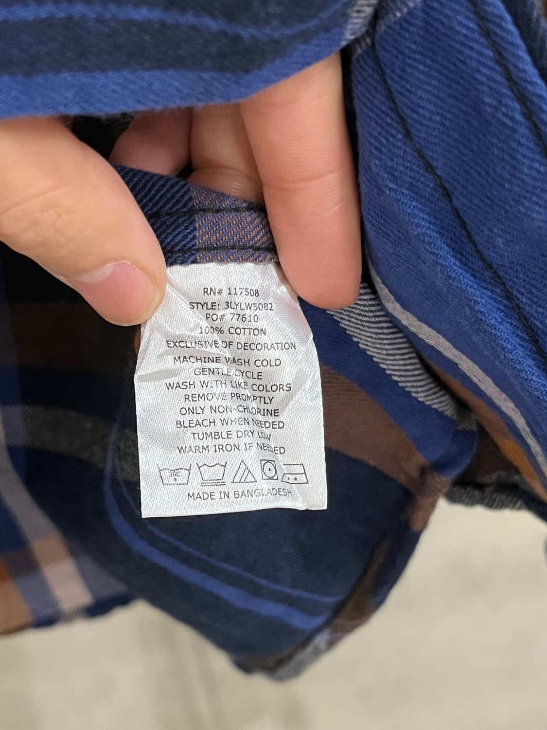 Levi's Check Western Shirt 상품이미지7