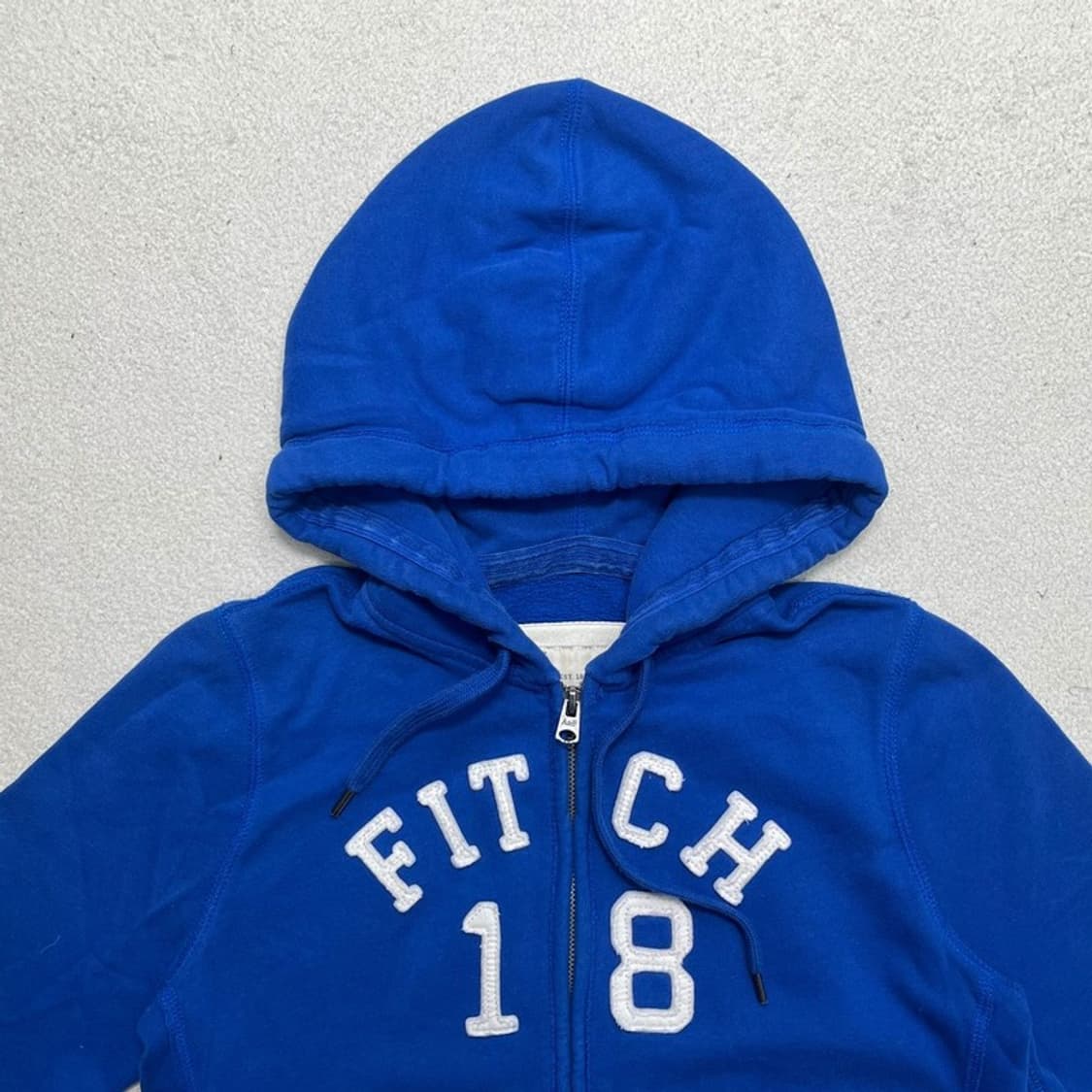 ABERCROMBIE & FITCH 프린팅 후드집업 M 상품이미지3