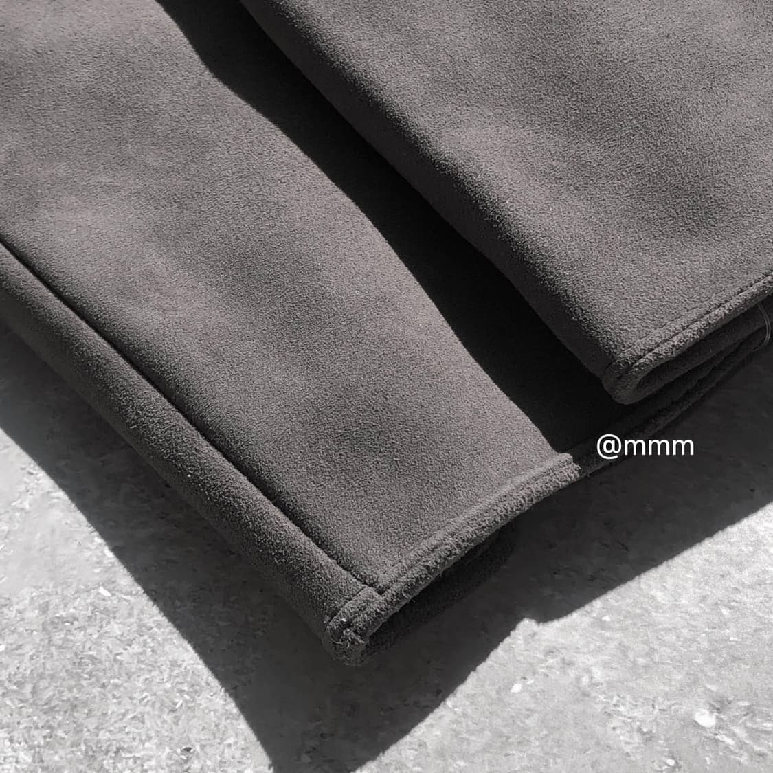 [Unisex] 스마트터치 가죽 장갑 스웨이드 상품이미지3