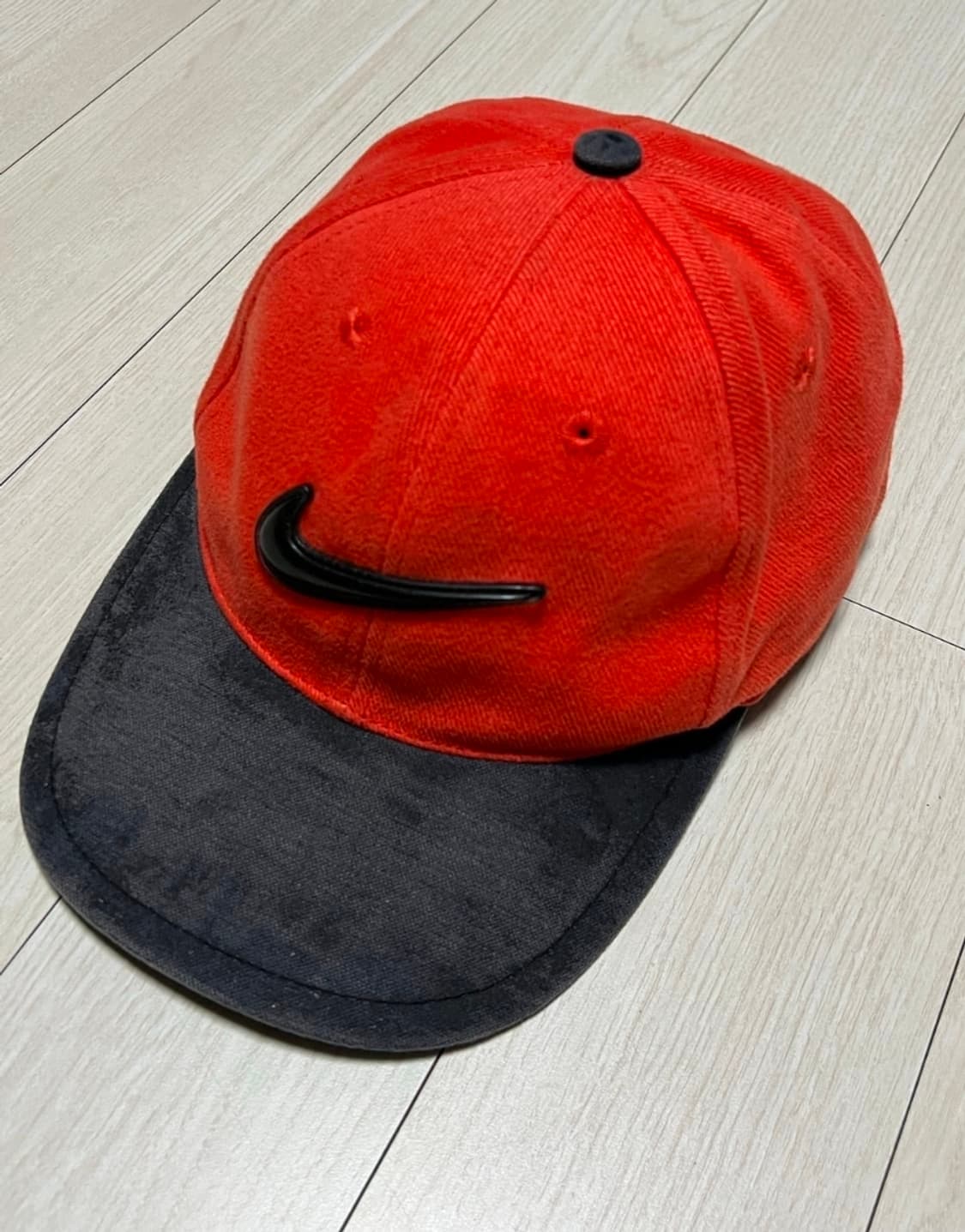 90s빈티지나이키빅스우시투톤볼캡 상품이미지1