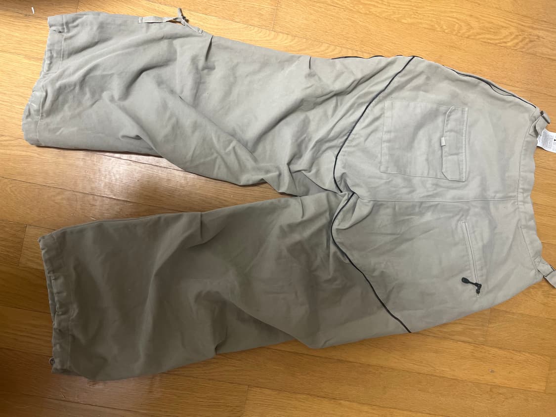 코이세이오 스트랩라인팬츠 베이지 1 상품이미지3