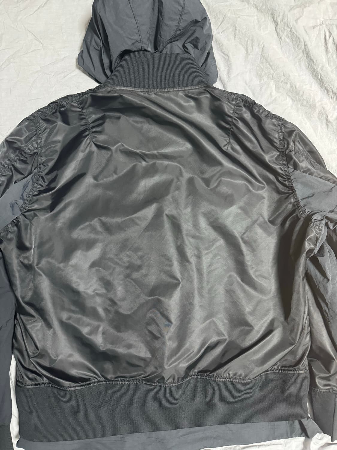 나이키x사카이 NRG 봄버 레이어드 자켓 상품이미지4