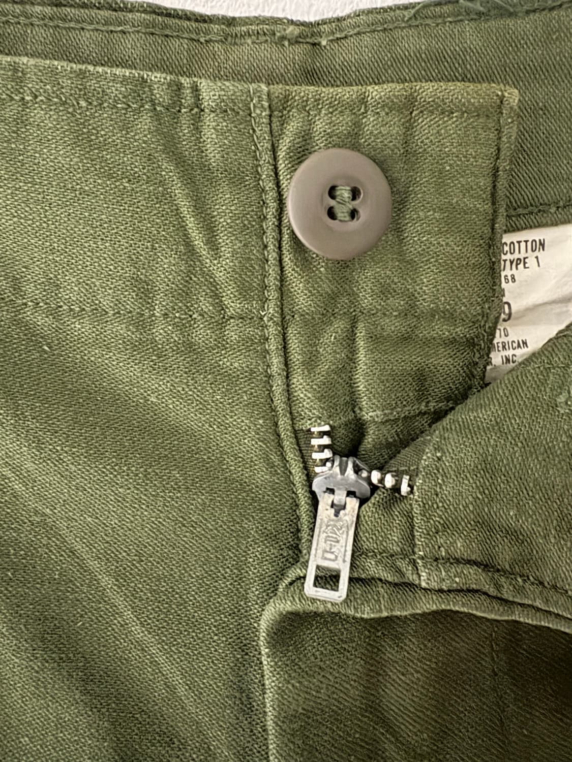 70‘s U.S ARmy og-107 Fatigue Pant 상품이미지5