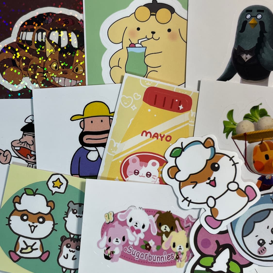 일괄) 일본 잡지 괴담레스토랑 다꾸테이프 여러종 스티커 메모지 슬리브 등 상품이미지6