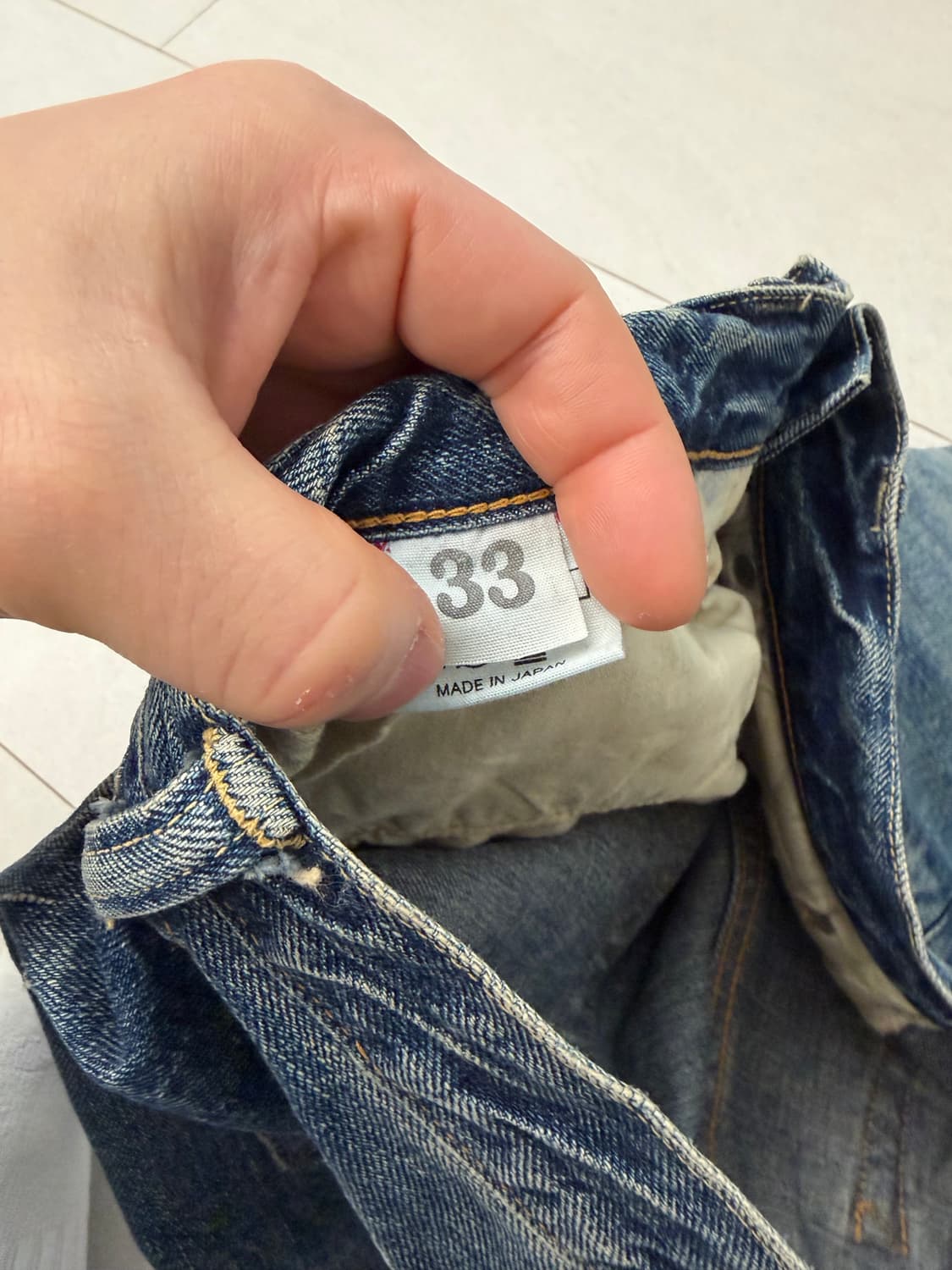 웨어하우스 1101 미디움인디고 33 상품이미지4