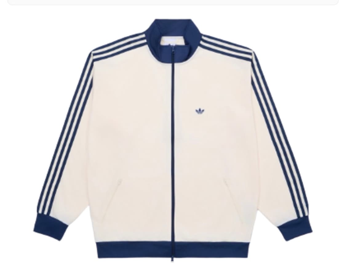 아디다스 BB 트랙 탑 크림 화이트  상품이미지1