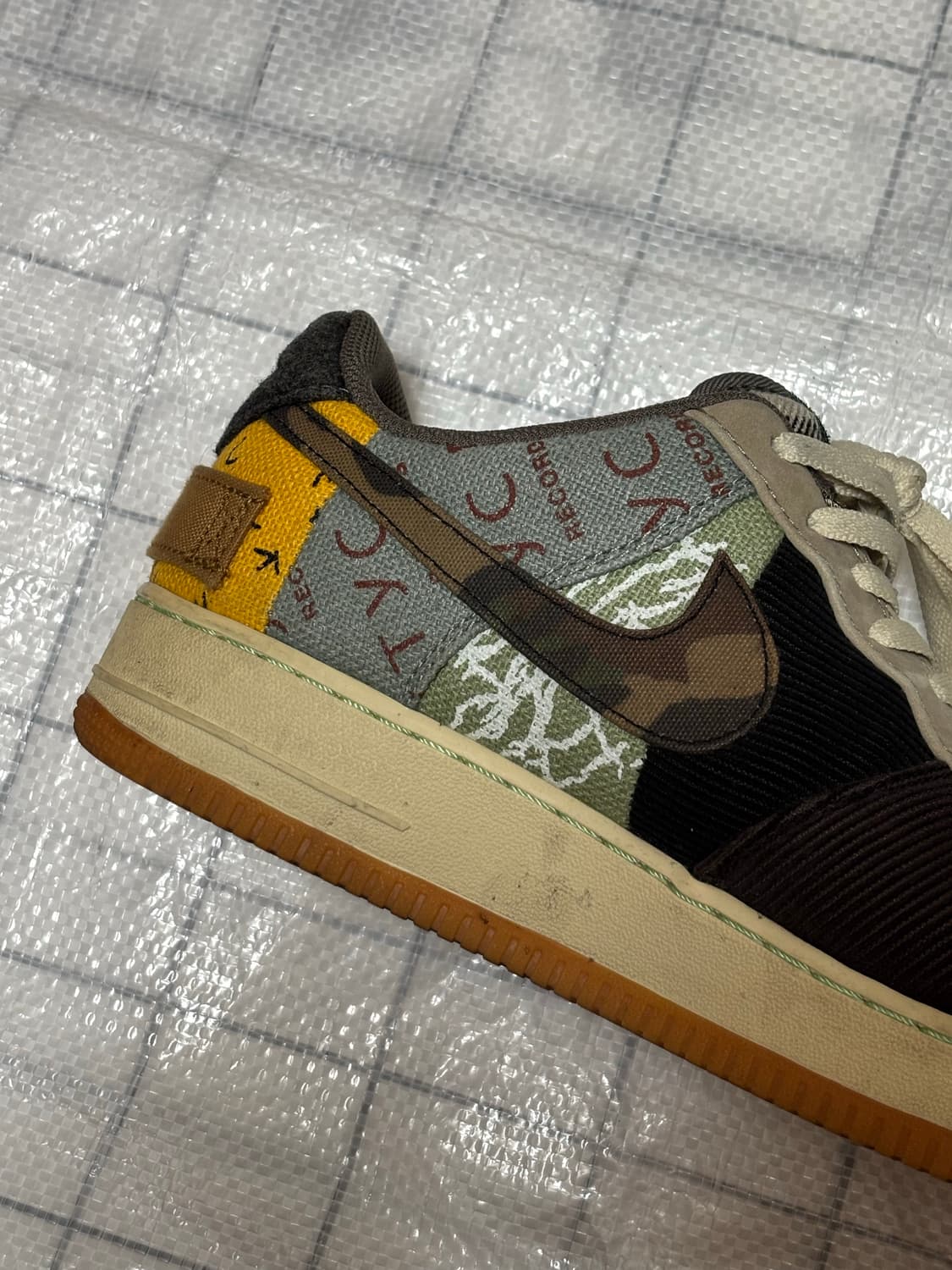Nike X Cactus jack air force 1 285 상품이미지3