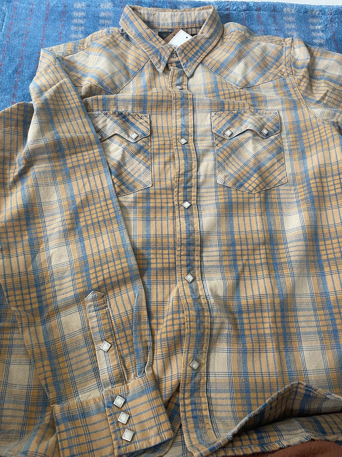 rrl 더블알엘 웨스턴 셔츠 xl 상품이미지1