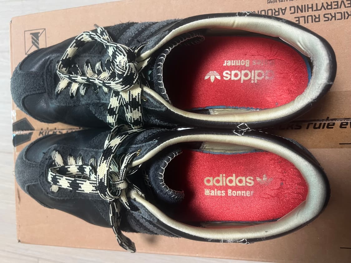 아디다스 웨일즈보너 컨트리 코어 블랙 265 상품이미지3