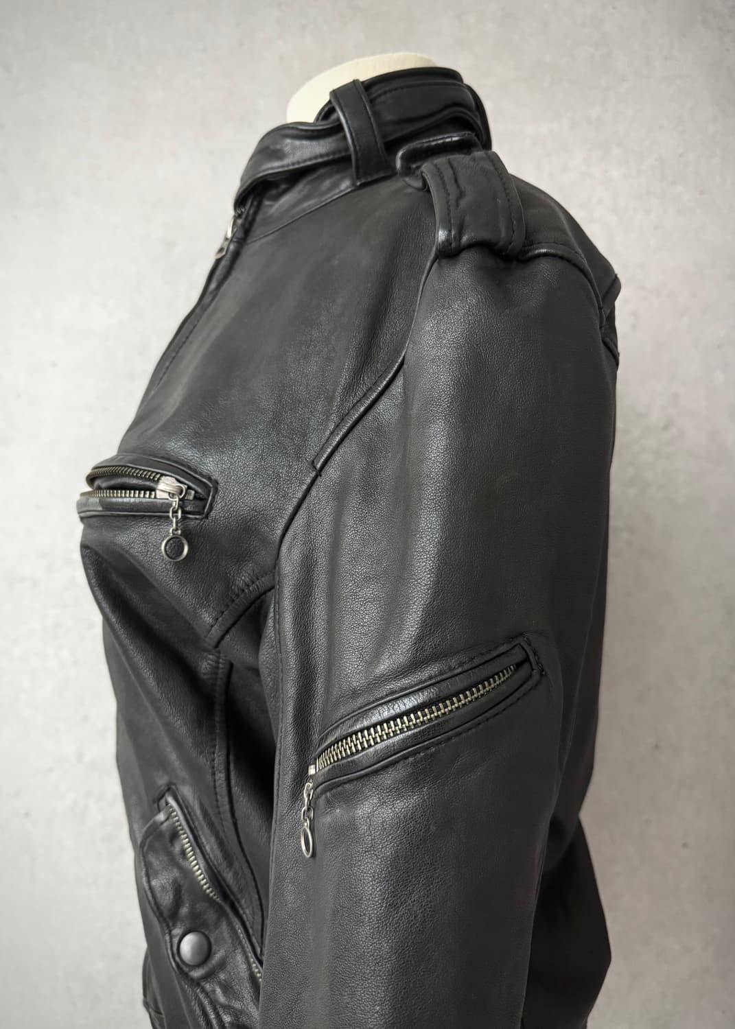 Kiminori Morishita leather jacket 상품이미지7