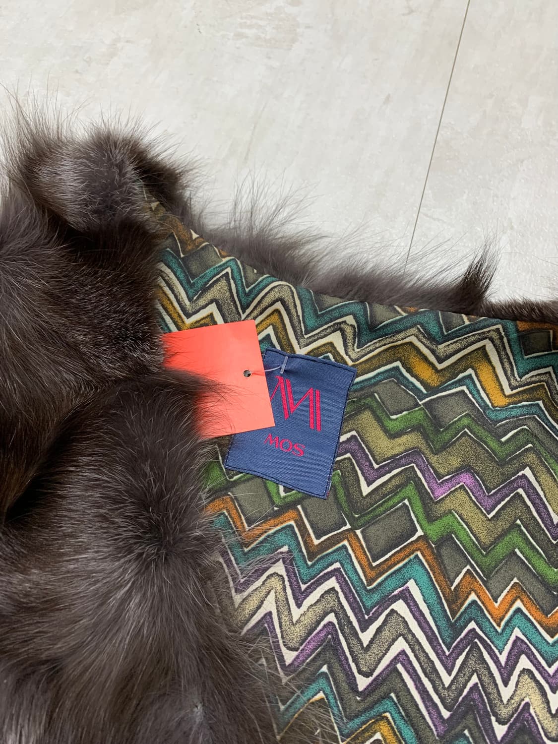 애쉬 퍼플 여우 퍼 베스트 #05 상품이미지3