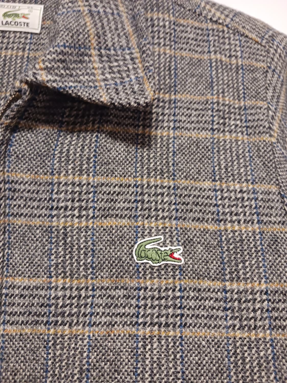 서광 라코스테 모헤어 블루종 상품이미지3