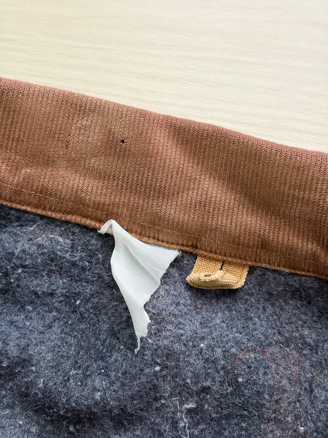 80-90s 칼하트 캔버스 덕 미시간 초어 자켓 USA (103) 상품이미지7