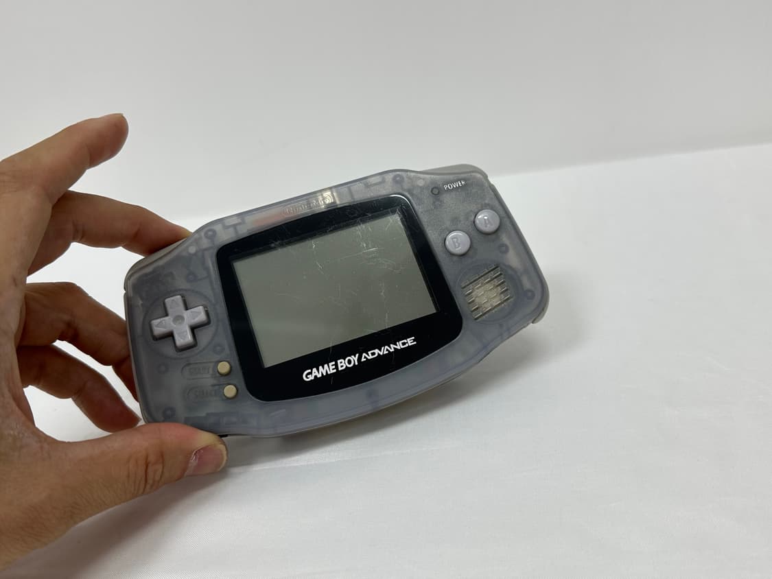 게임보이 어드밴스 클리어 블루  상품이미지7