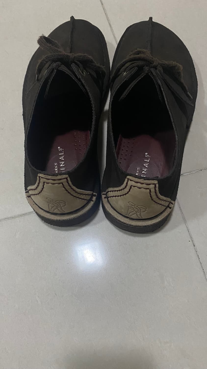 클락스 데저트트랙 다크브라운 uk7 eu41 상품이미지2