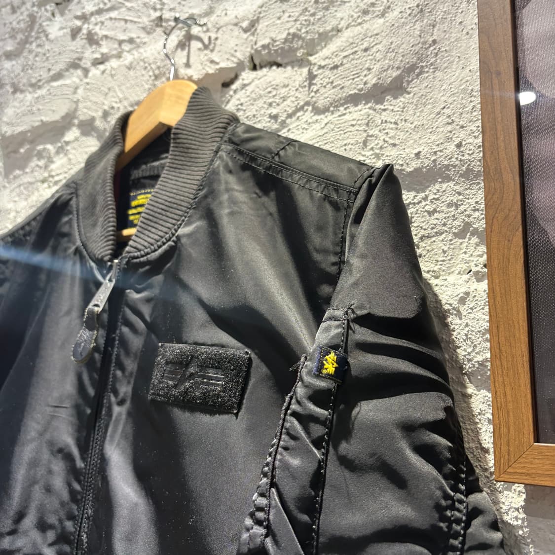 알파인더스트리 MA-1 자켓 상품이미지4