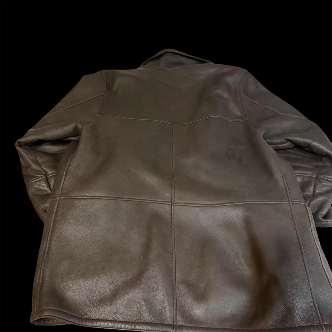 🇮🇹 명품 Bruno Magli✨ 남성 무스탕 코트 🧥 사이즈 10 상품이미지9