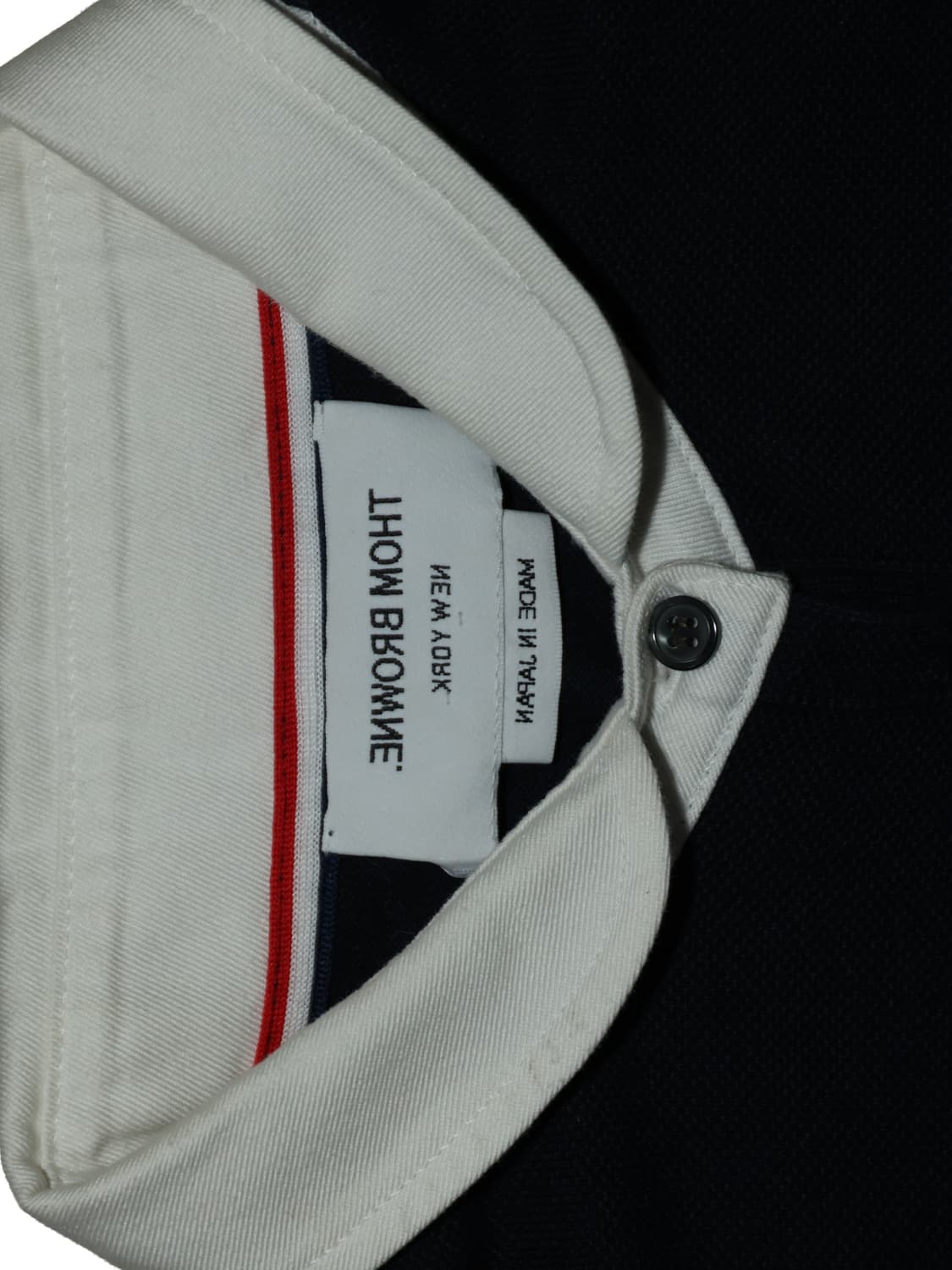 [정품]톰브라운 반집업 버튼 폴로 스웨트 셔츠 M 상품이미지7