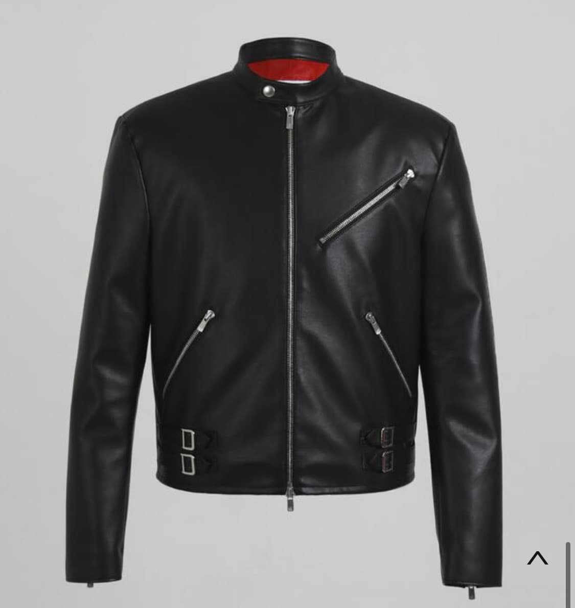 에노아스 MARIUS LEATHER BIKER JACKET 상품이미지2