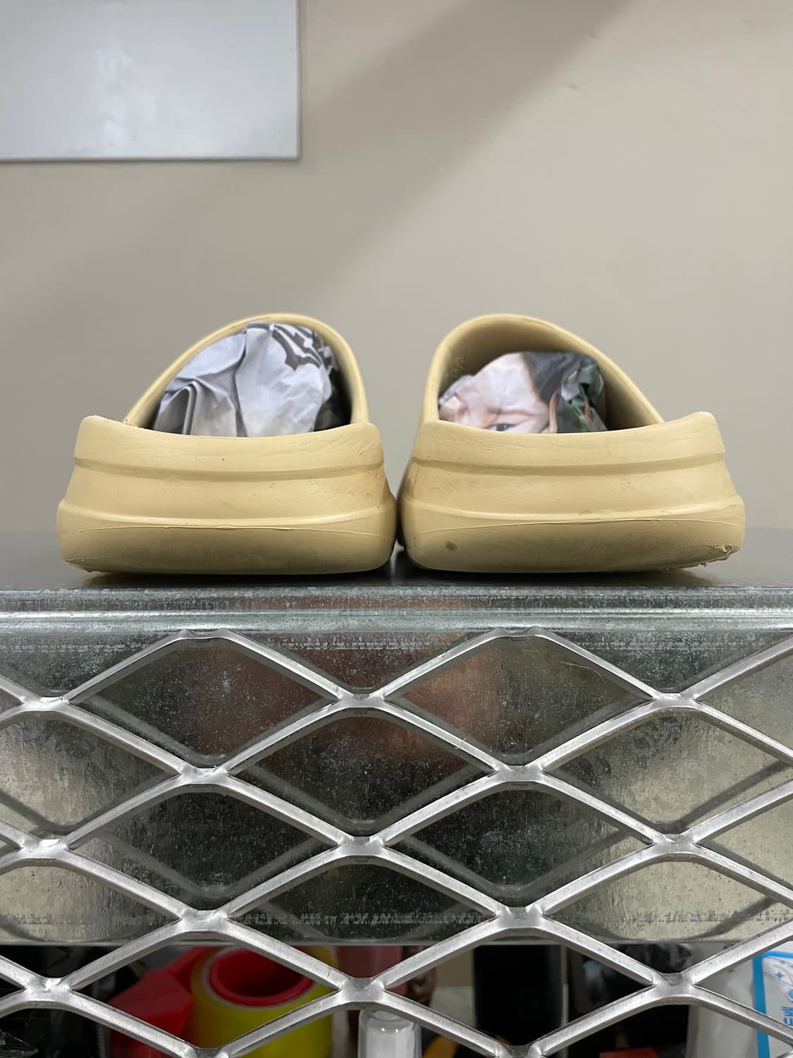 아디다스 이지 슬라이드 데저트 샌드 us12 (gr-4225) 상품이미지3