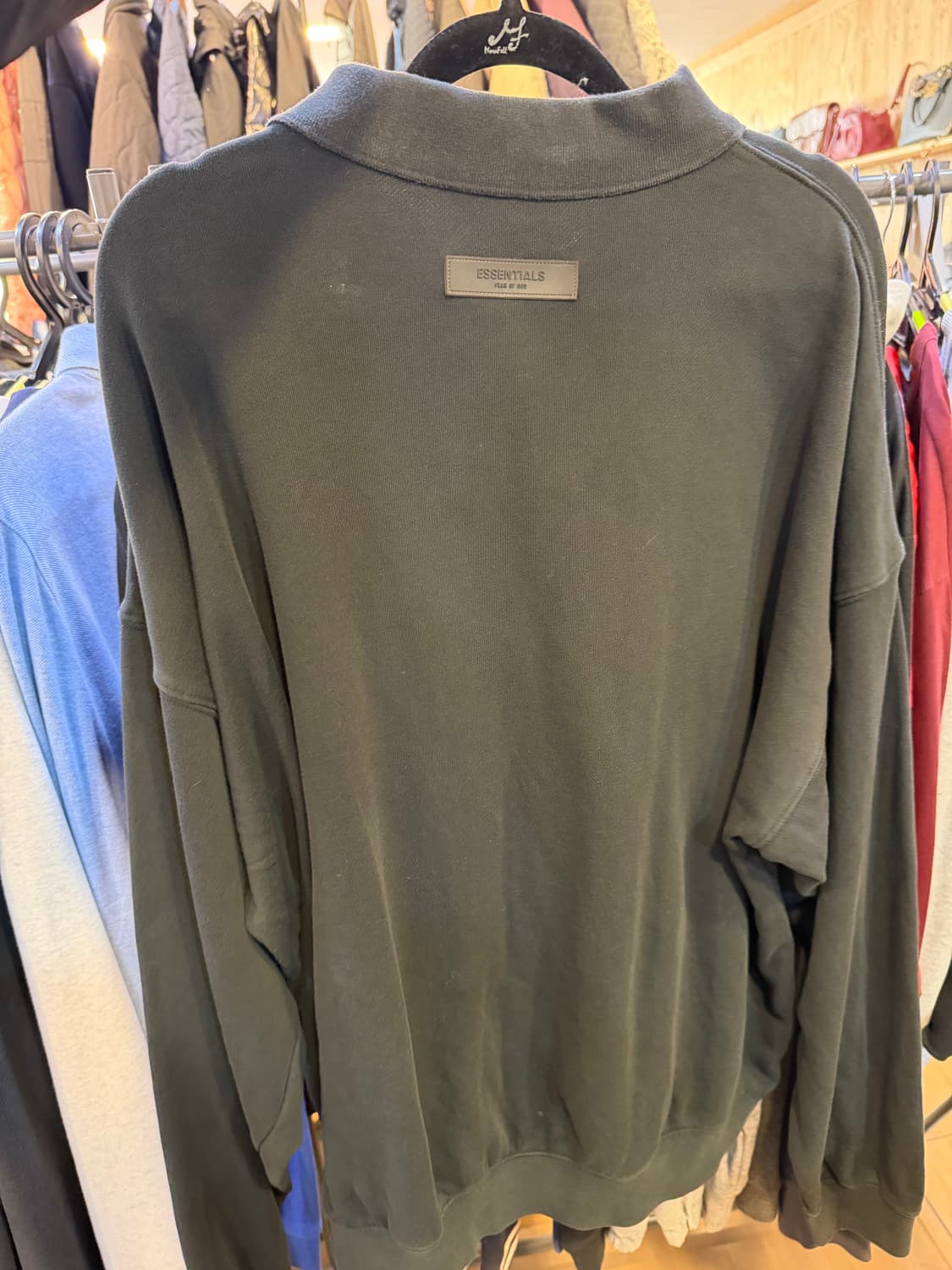 피어오브갓 에센셜 카라 긴팔티 상품이미지2