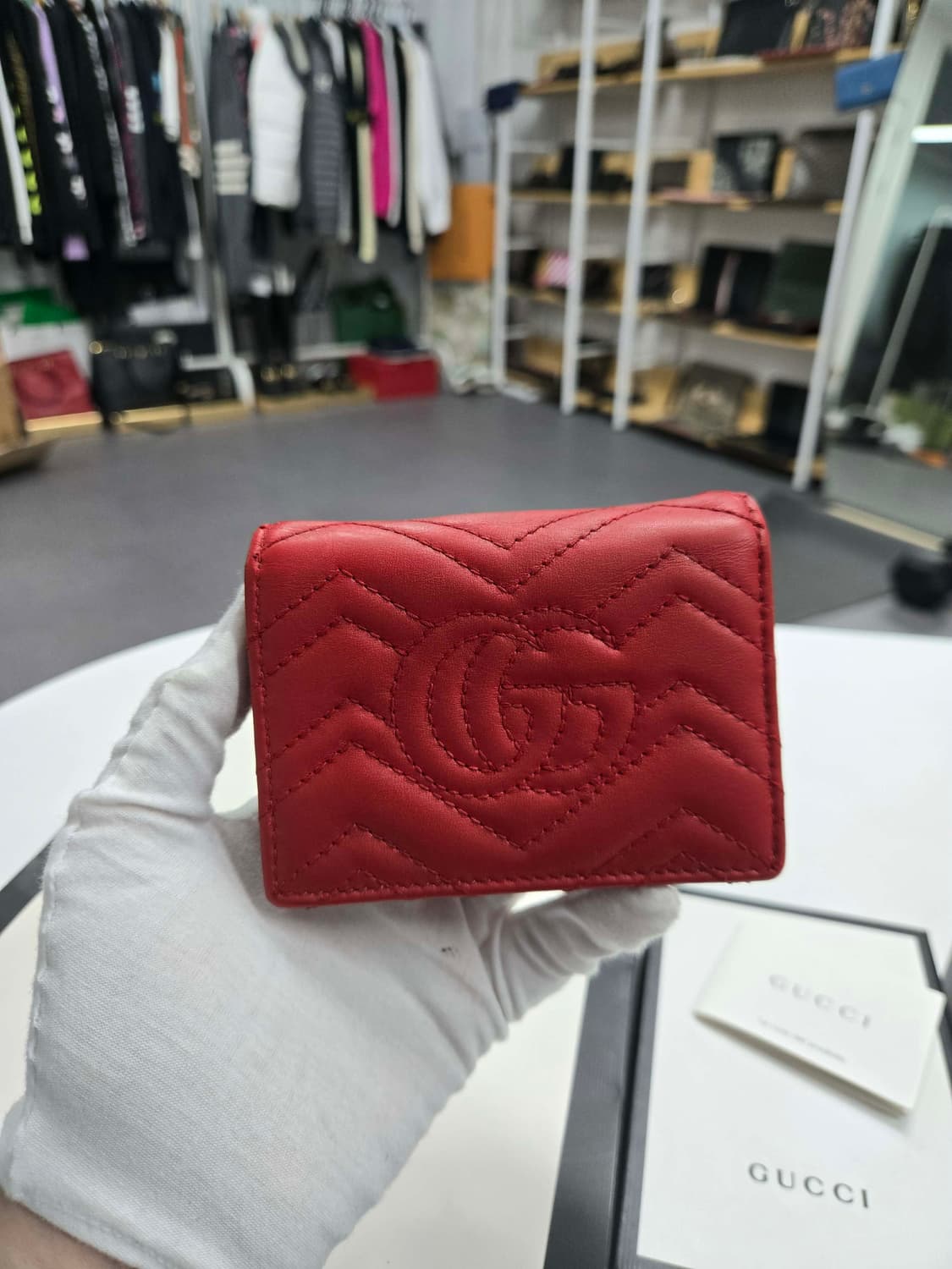 [A급컨디션] 구찌 마몬트 중지갑 상품이미지2