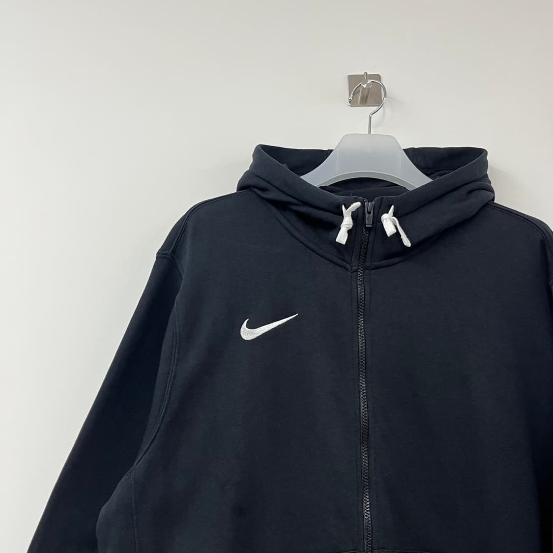 나이키 신형 솔로 스우시 블랙 후드집업 105 상품이미지4