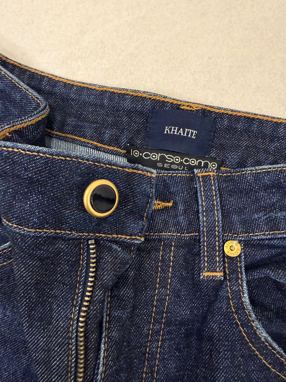 Khaite Vivian 케이트 비비안 데님 24  상품이미지2