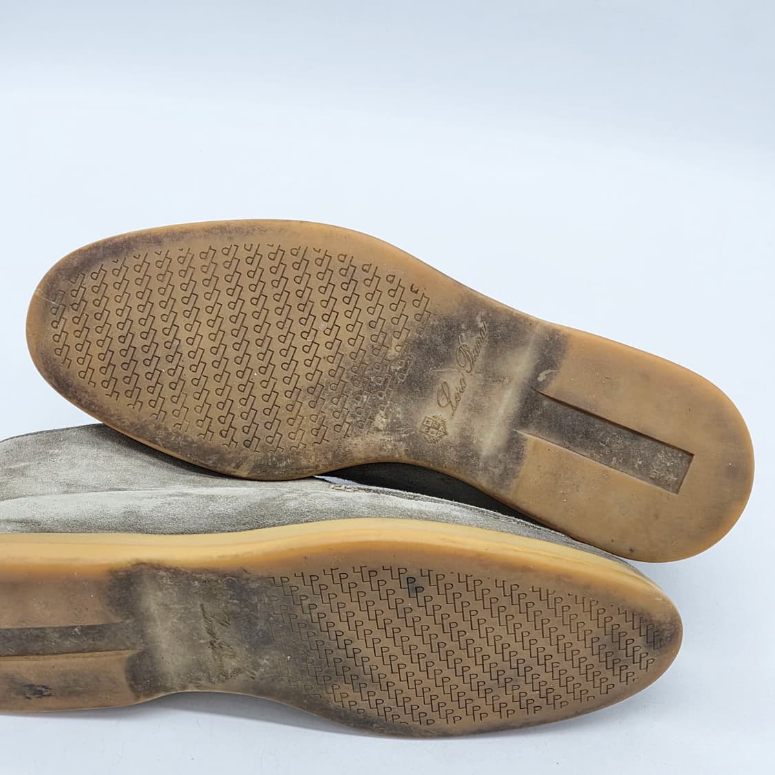  로로피아나 오픈 워크 로퍼 베이지 (42) 상품이미지3