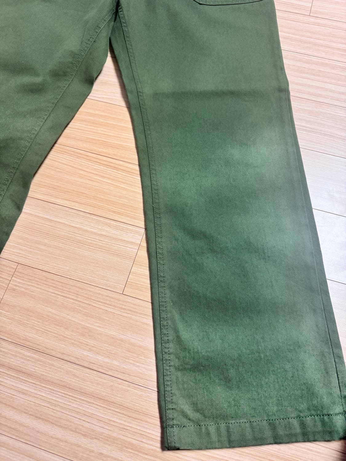 (Size L) 유니폼 브릿지 퍼티그 팬츠 상품이미지3