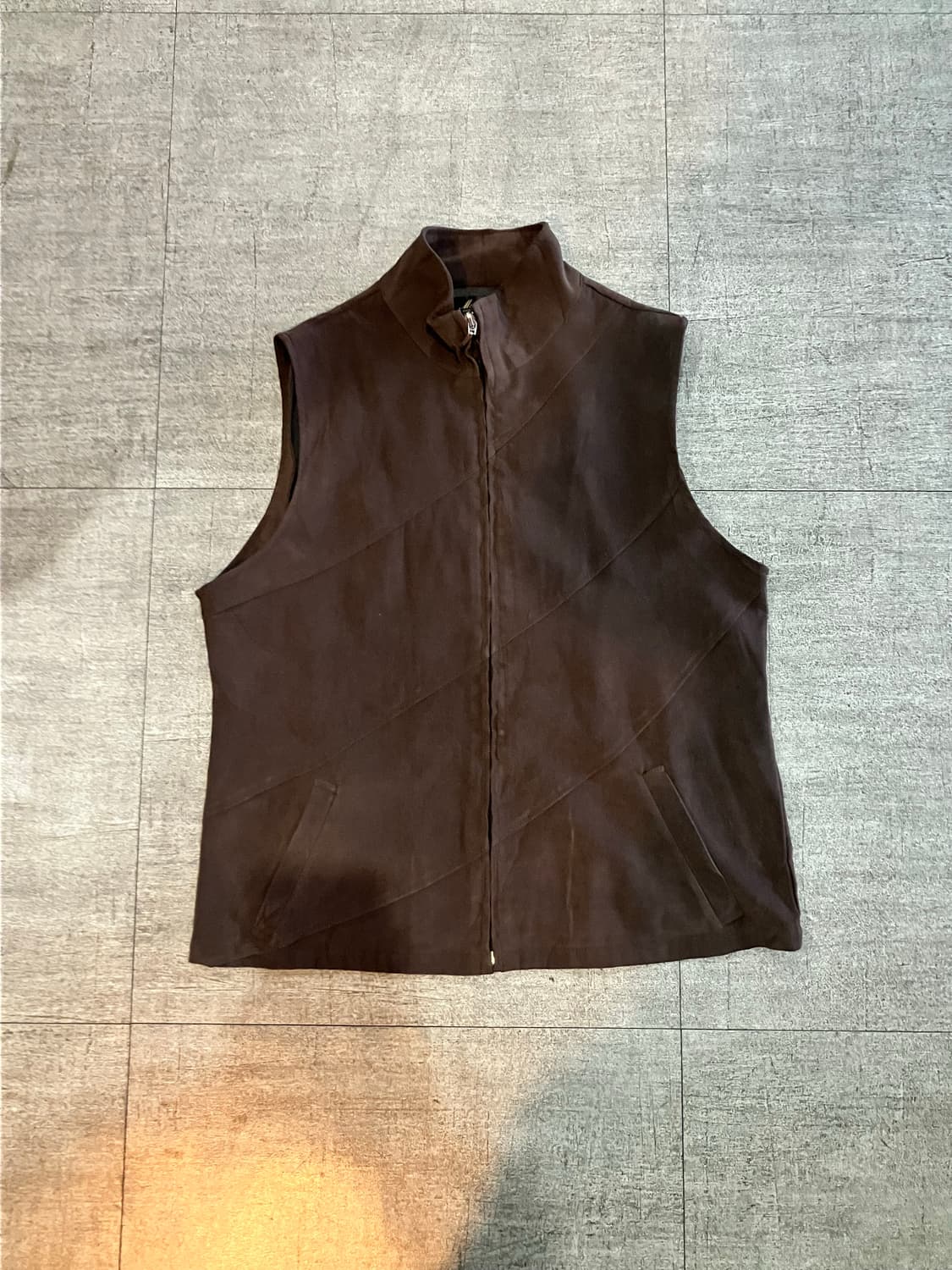 일본빈티지 Mare 올드스쿨아메카지 긱시크보헤미안 베스트조끼 상품이미지1