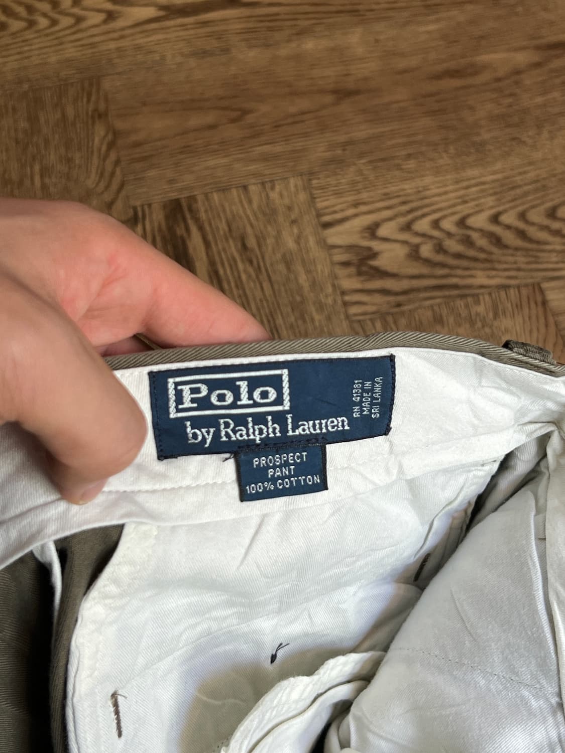 [33]폴로 랄프로렌 PROSPECT PANT 올리브 그린 치노 팬츠 상품이미지6