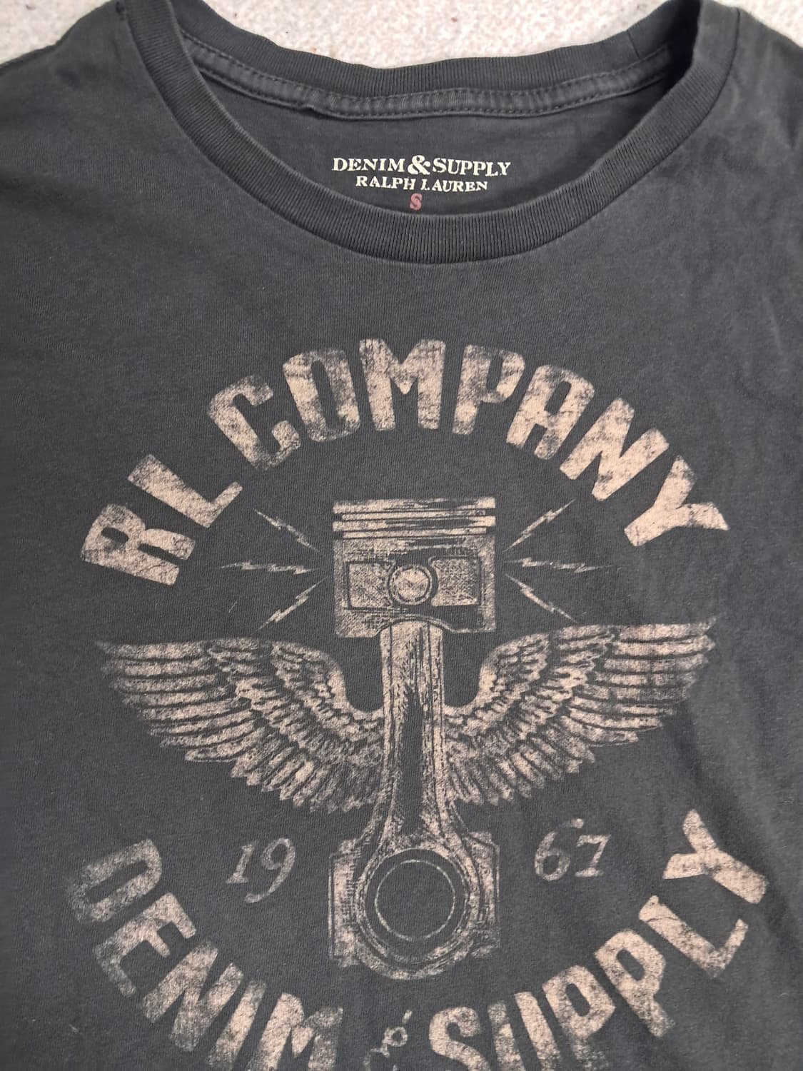 데님앤서플라이스 반팔티 상품이미지2