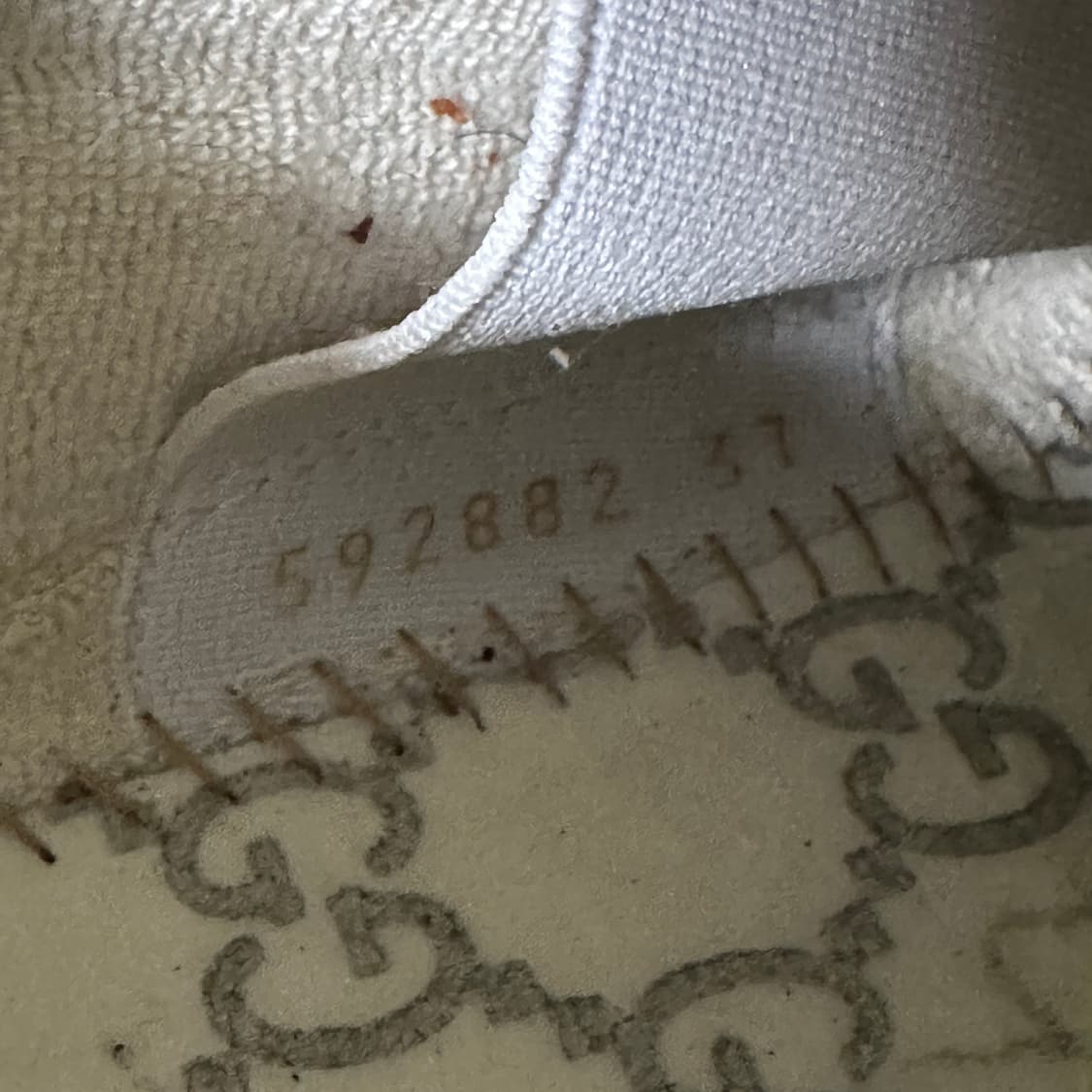 [B Grade] 구찌 울트라페이스 스니커즈 상품이미지8