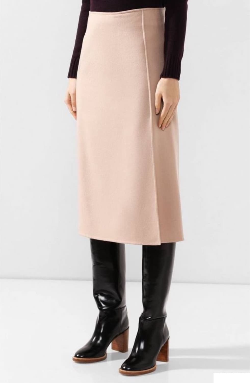 LORO PIANA 로로 피아나 미디 스커트(캐시미어)해외발송 상품이미지1