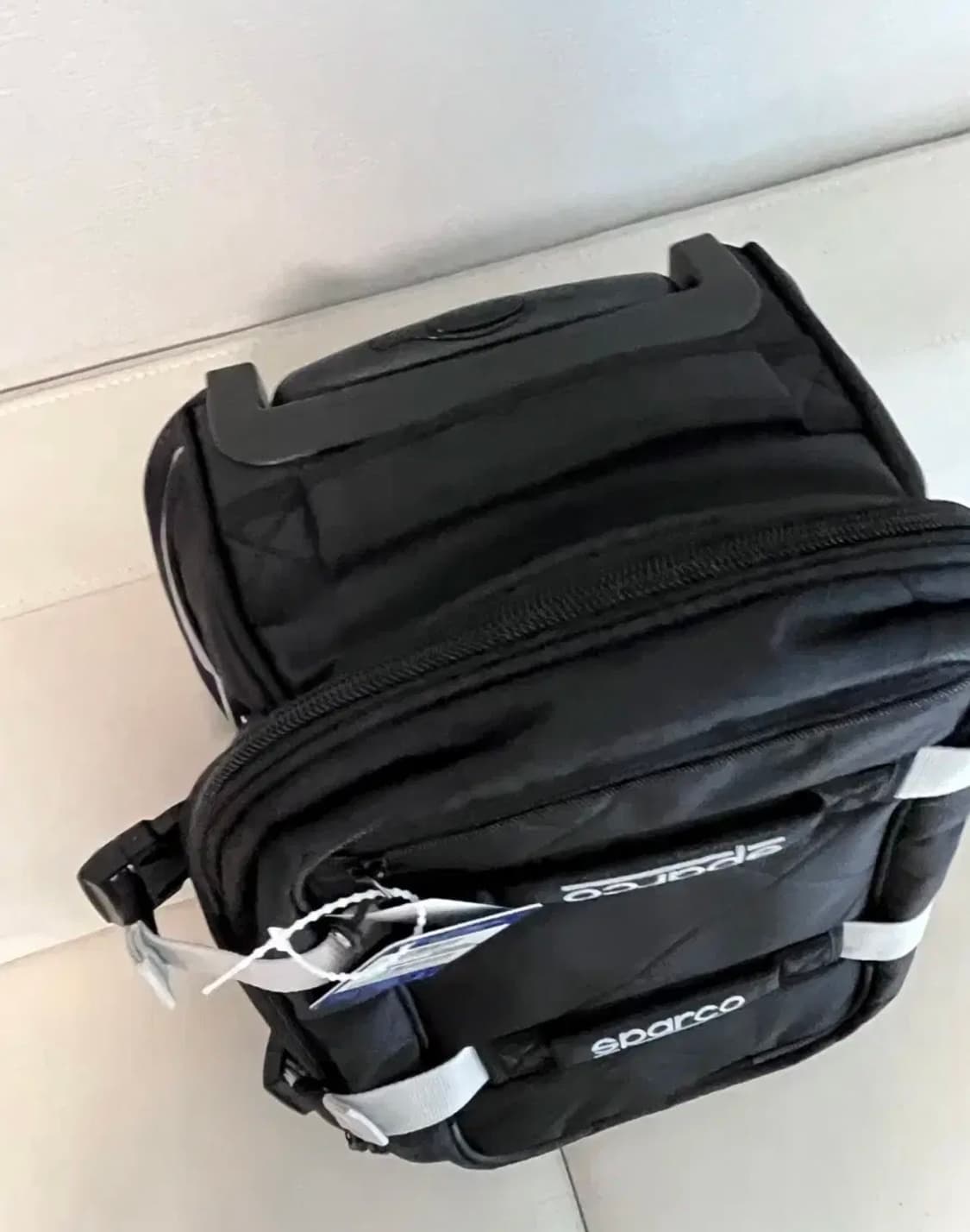 스파르코 여행 캐리어 블랙실버 55 새상품 상품이미지3