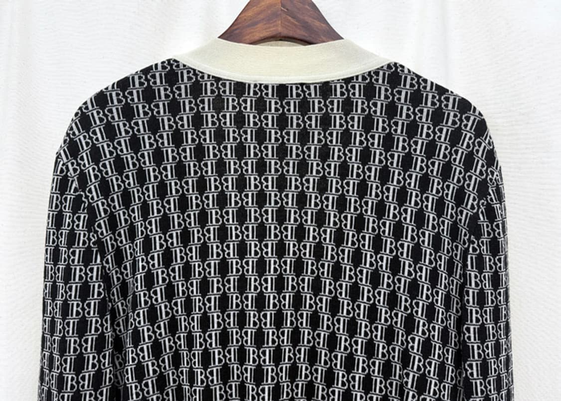 발망 로고 모노그램 가디건 상품이미지6