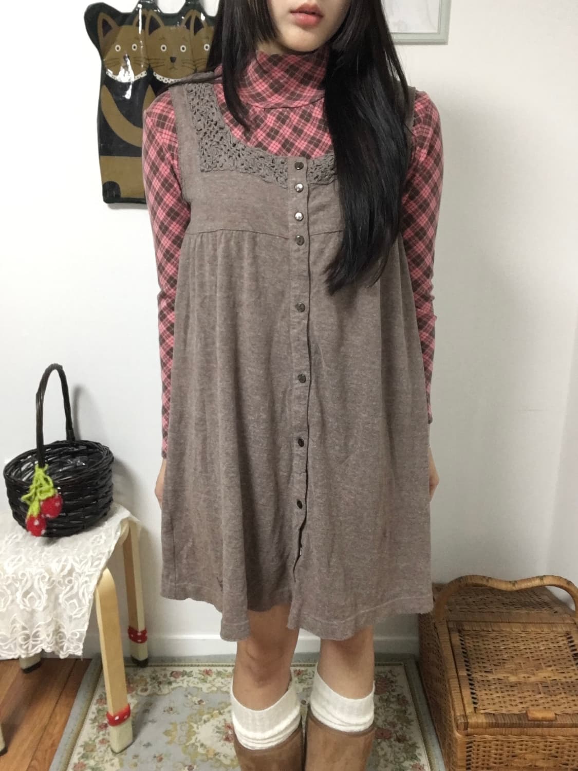Uniqlo vintage sleeve 상품이미지2