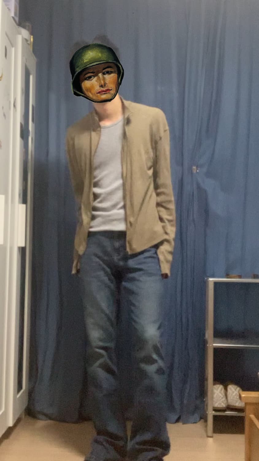 데저트컬러 집 업 슬리브 상품이미지2