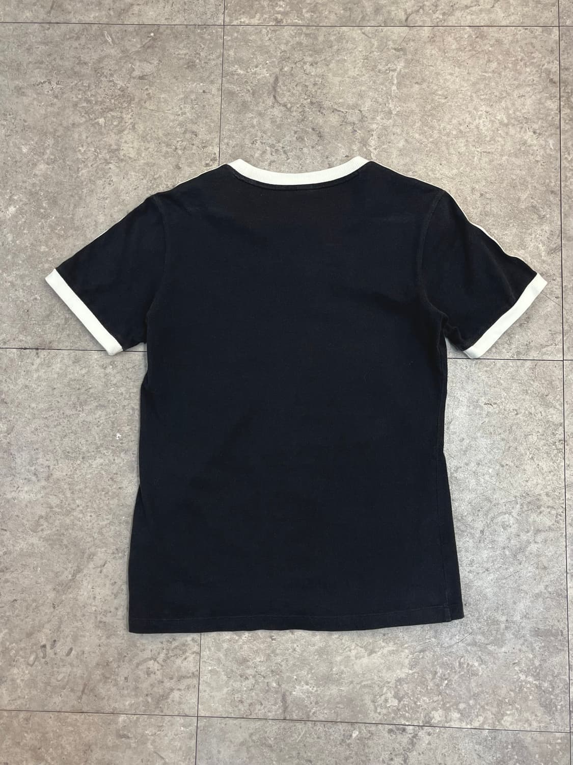 아디다스 삼선 반팔티 블랙 XS #csz3269 상품이미지7