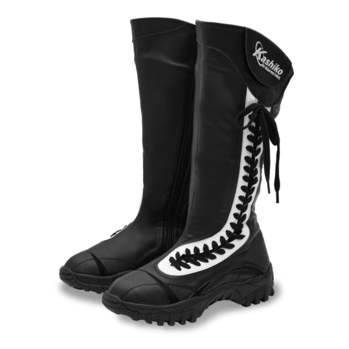 kashiko 카시코 X 네거티브쓰리 모터 기어 부츠 블랙 240 상품이미지4
