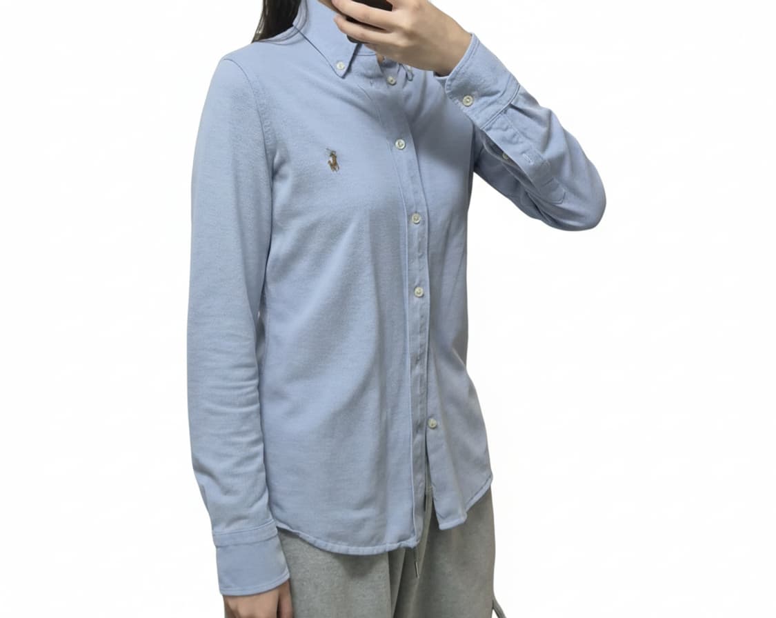 폴로 랄프로렌 셔츠 S/니트 옥스포드 상품이미지3