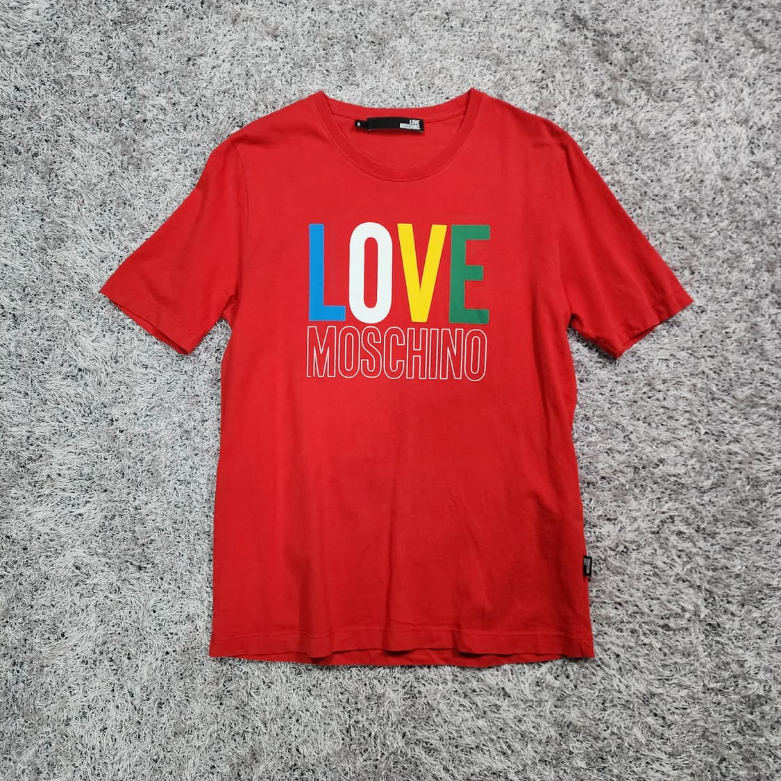 모스키노 반팔 티셔츠 S 상품이미지1