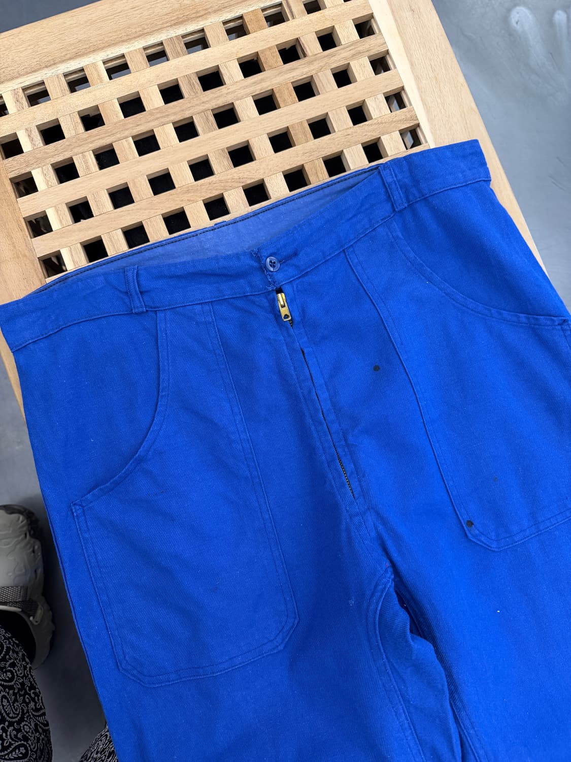 1970s CYCLIST WASHED 싸이클리스트 프렌치워크팬츠 상품이미지5