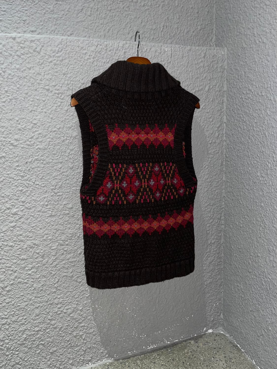 아베크롬비 니트 베스트 상품이미지2