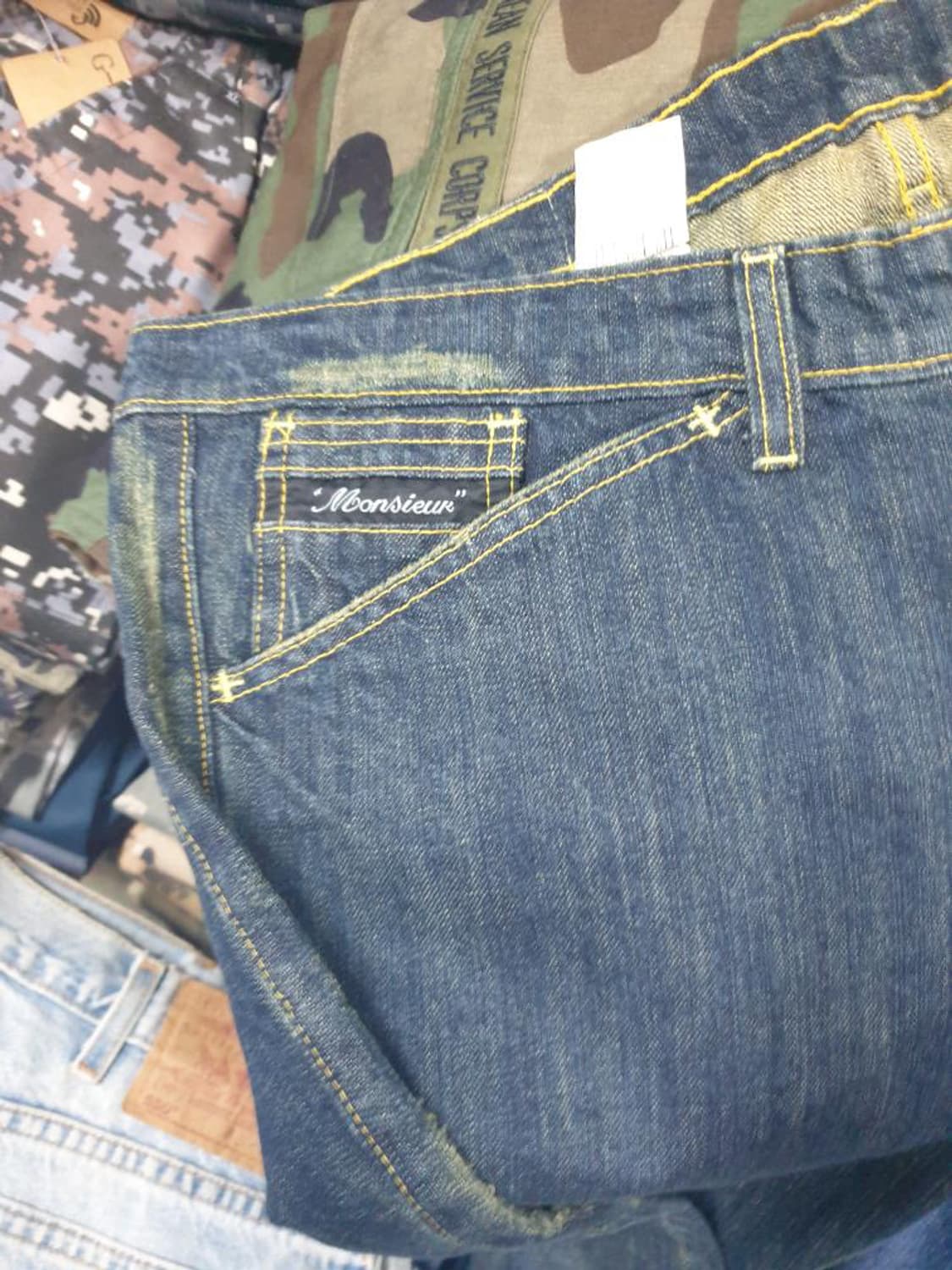 힙합바지 배기핏 상품이미지5