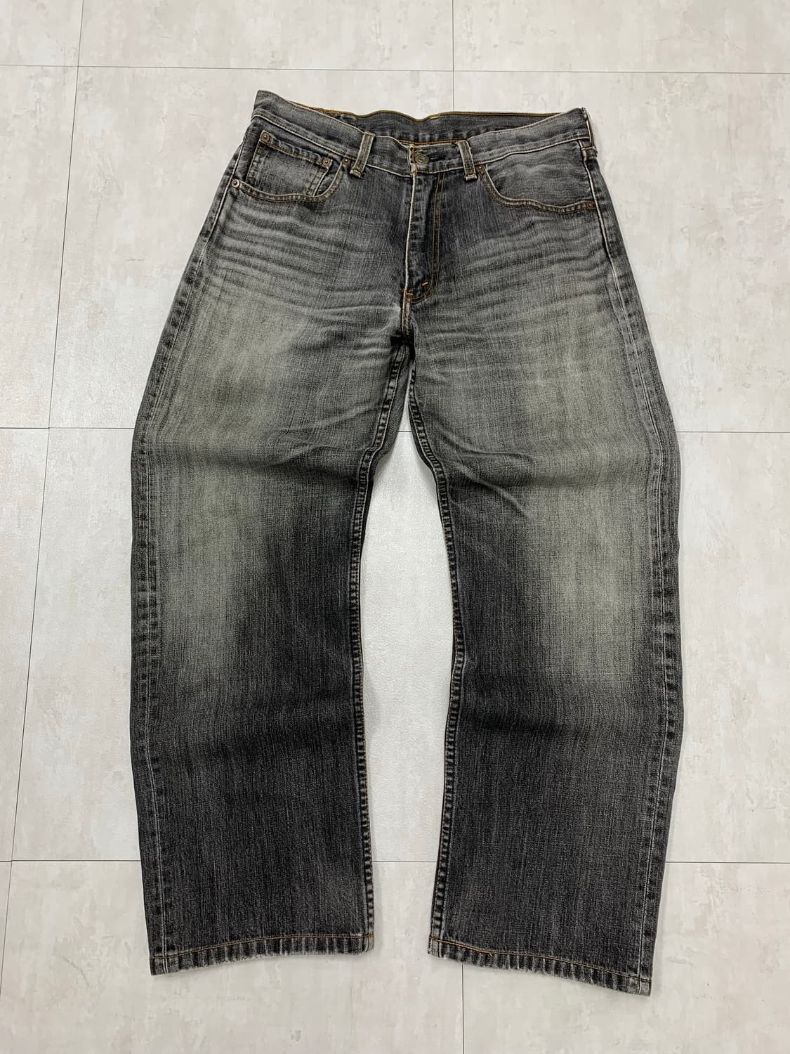 리바이스 503 흑청 데님 팬츠 #258 상품이미지1